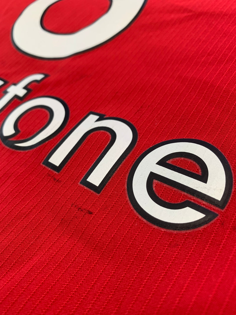 Chargez l'image dans la visionneuse de la galerie, Manchester United 2004-2005 HOME 10 v.NISTELROOY (XL)