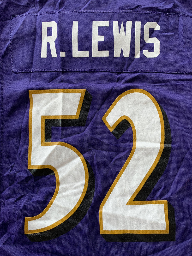 Chargez l'image dans la visionneuse de la galerie, Baltimore Ravens HOME 52 R.LEWIS