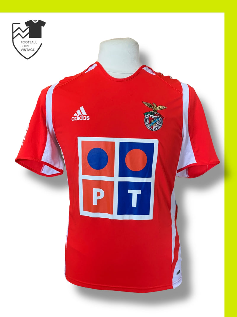 Chargez l'image dans la visionneuse de la galerie, Benfica Lisbonne 2005-2006 HOME