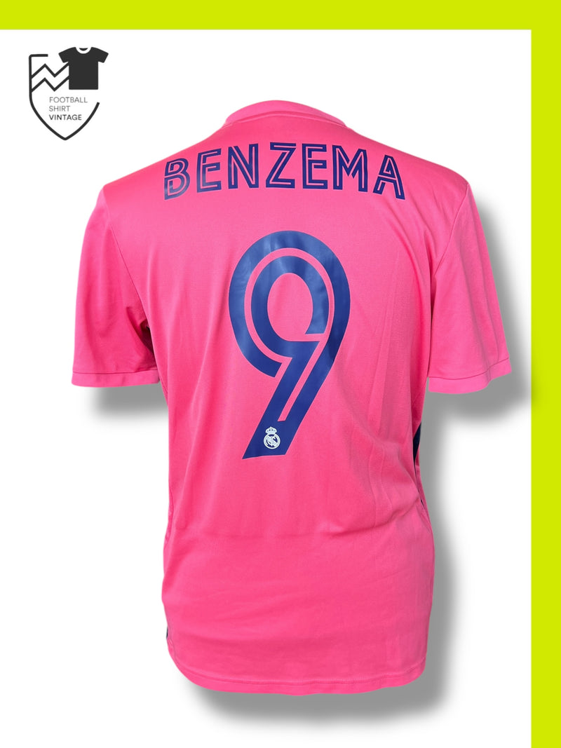 Chargez l'image dans la visionneuse de la galerie, Réal Madrid 2020-2021 AWAY 9 BENZEMA