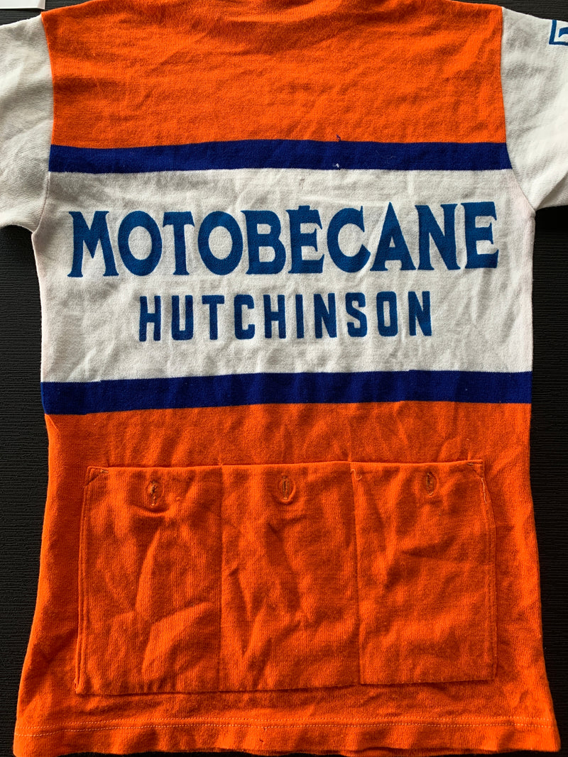 Chargez l'image dans la visionneuse de la galerie, Cyclisme Motobecane Hutchinson 1980s Orange