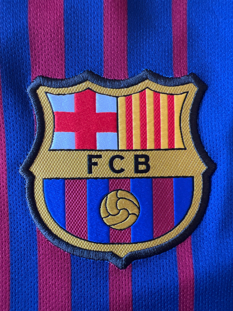 Chargez l'image dans la visionneuse de la galerie, Barcelone 2017-2018 HOME 10 MESSI