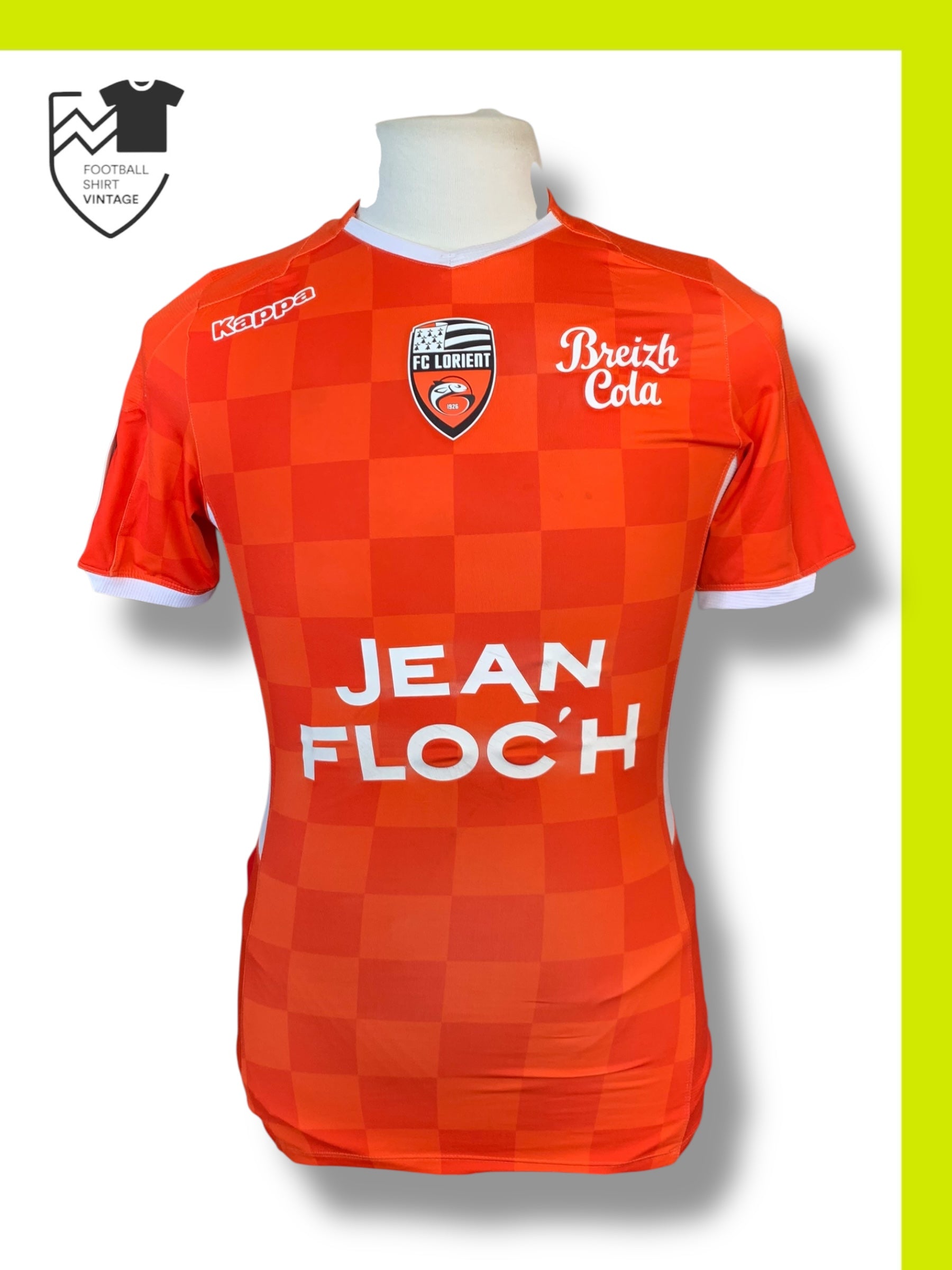 MAILLOT PORTÉ PAR Gilles SUNU avec LORIENT Worn Jersey Shirt Match Foot EUR 55,00 - FR MAILLOT PORTÉ PAR Gilles SUNU avec LORIENT Worn Jersey Shirt Match Foot EUR 55,00 - FR