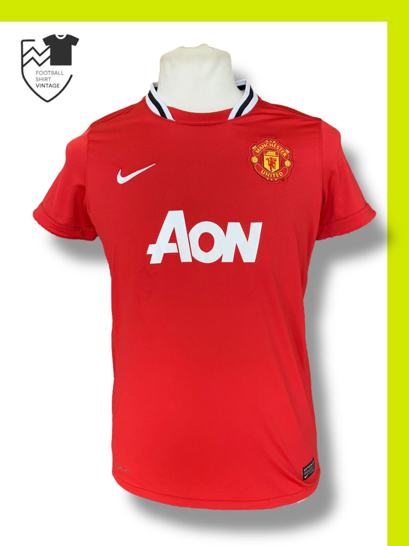 Chargez l'image dans la visionneuse de la galerie, Manchester United 2011-2012 HOME