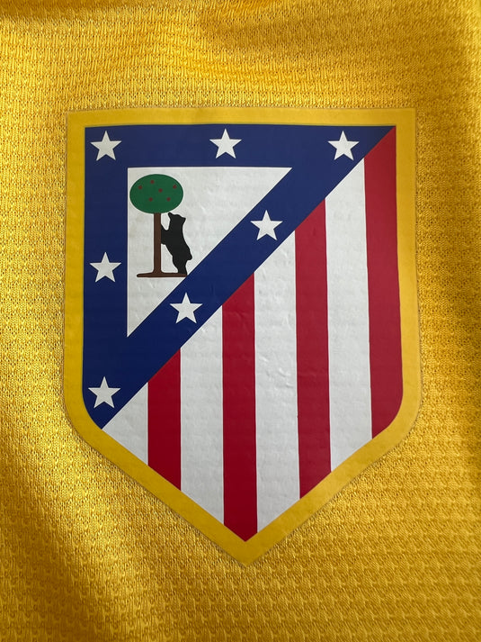 Atletico Madrid 2013-2014 AWAY 9 DAVID VILLA