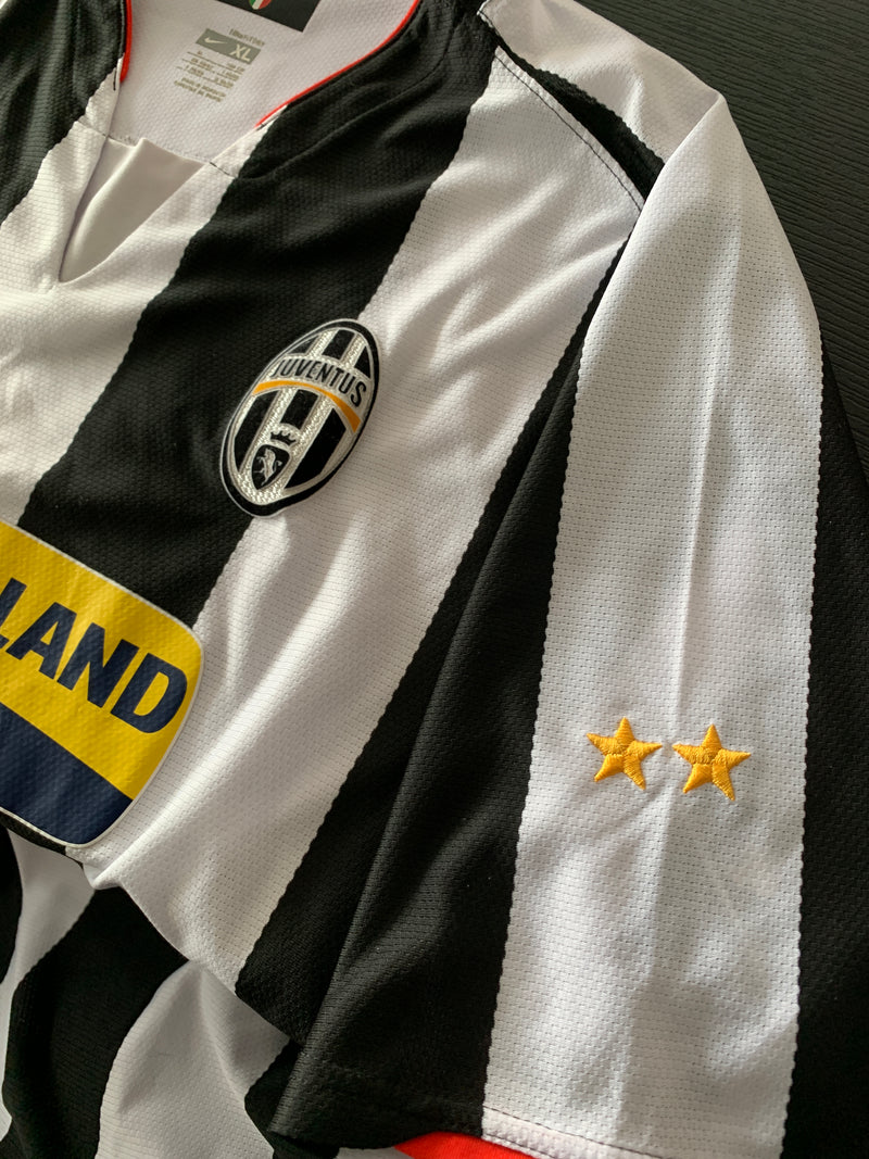 Chargez l'image dans la visionneuse de la galerie, Juventus 2007-2008 HOME 10 DEL PIERO