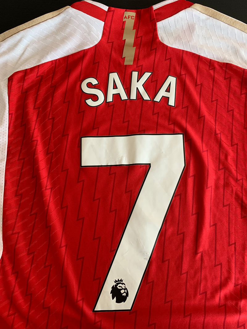 Chargez l'image dans la visionneuse de la galerie, Arsenal 2023-2024 HOME 7 SAKA
