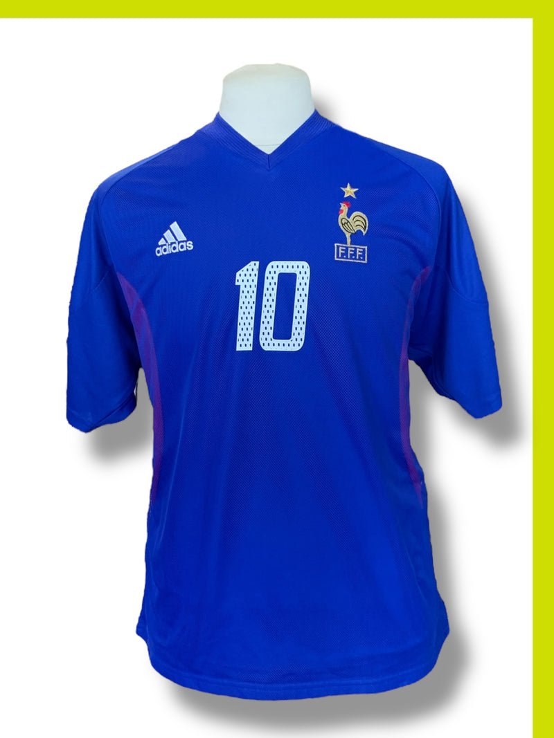 Chargez l'image dans la visionneuse de la galerie, France 2002 HOME 10 ZIDANE