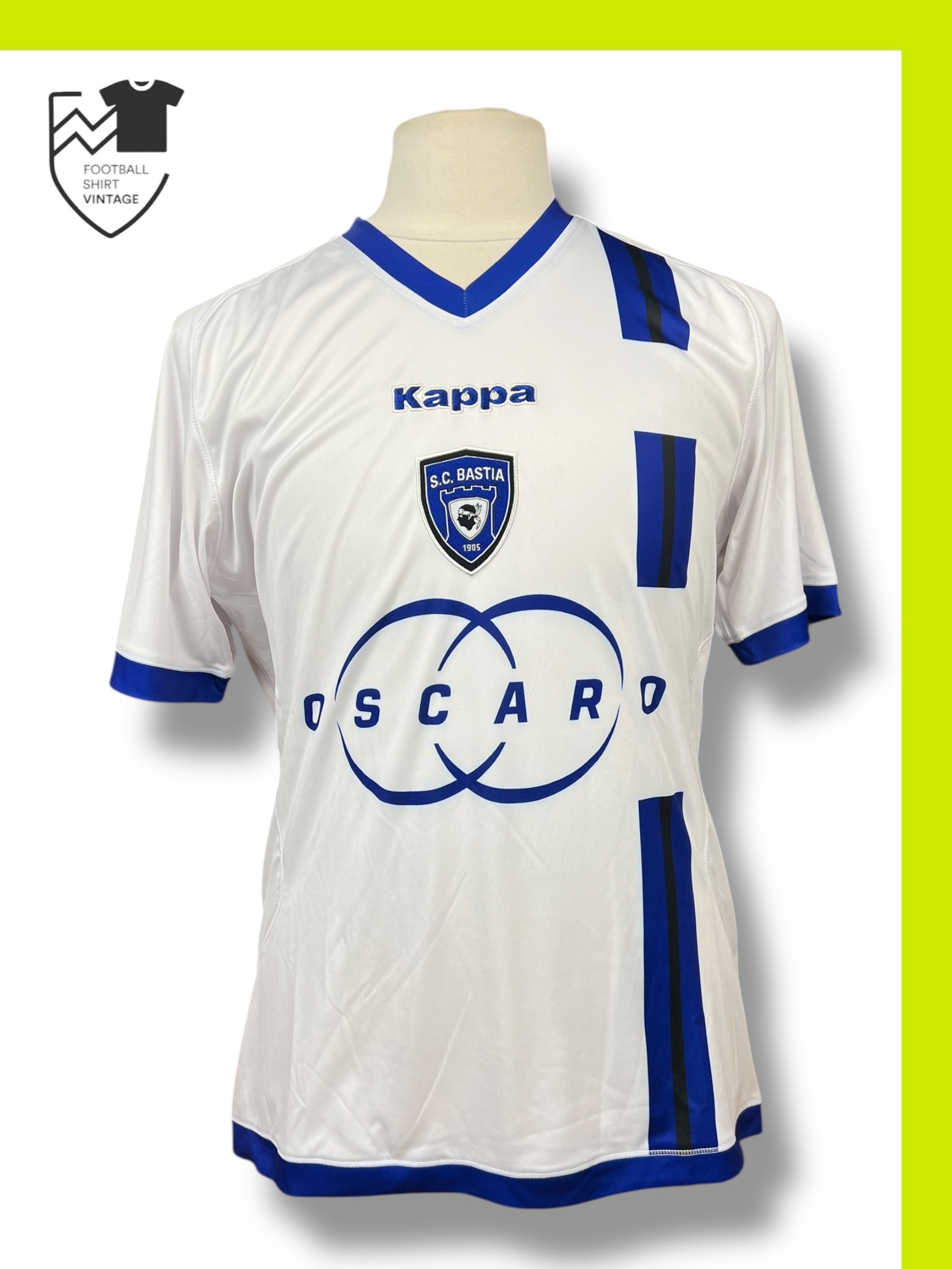 Maillot de foot SC Bastia domicile 2013/14 - Kappa