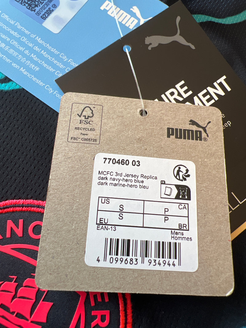 Chargez l'image dans la visionneuse de la galerie, Manchester City 2023-2024 THIRD 17 DE BRUYNE