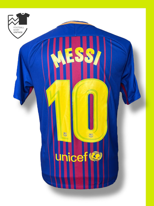 Barcelone 2017-2018 HOME 10 MESSI