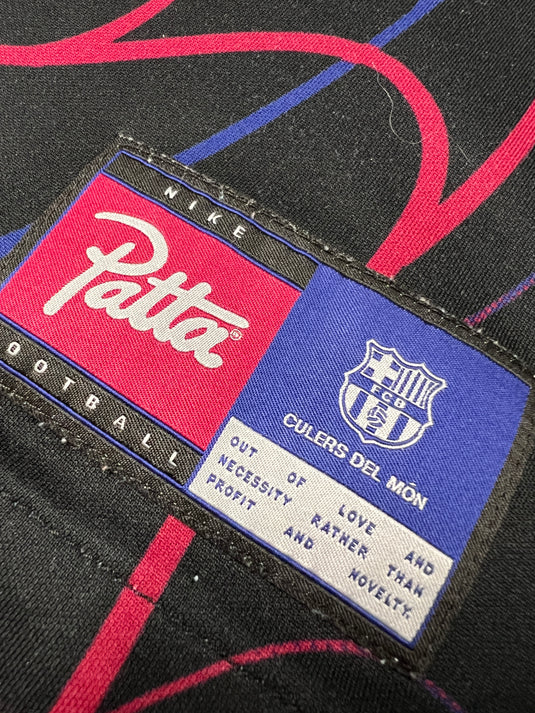 Barcelone x Patta 2023-2024 Training