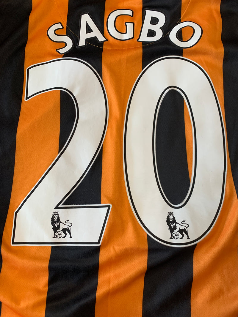 Chargez l'image dans la visionneuse de la galerie, Hull City 2014-2015 HOME 20 SAGBO