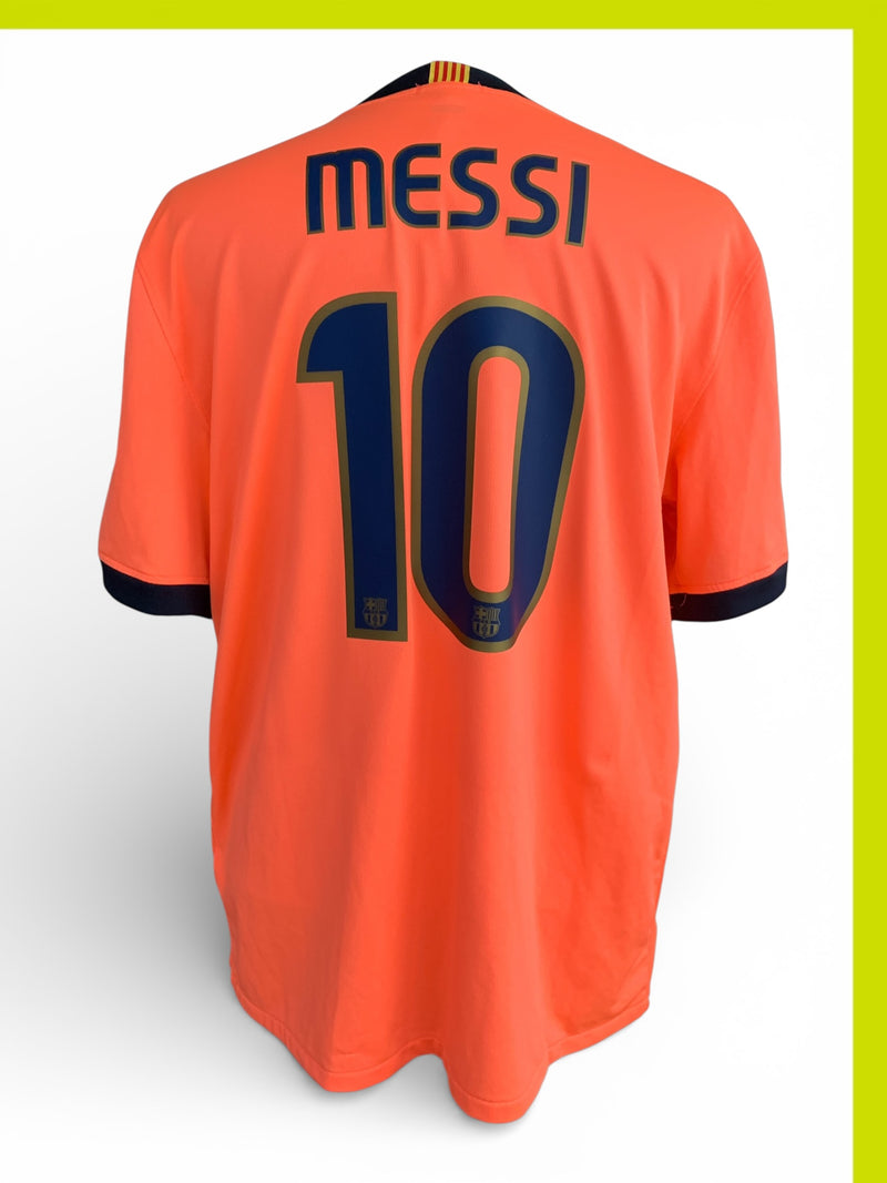 Chargez l'image dans la visionneuse de la galerie, Barcelone 2009-2010 AWAY 10 MESSI