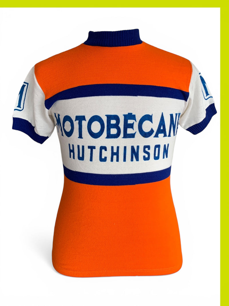 Chargez l'image dans la visionneuse de la galerie, Cyclisme Motobecane Hutchinson 1980s Orange