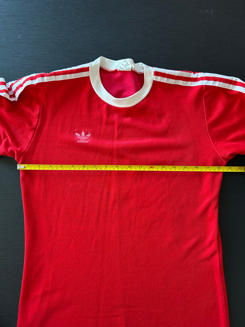 Chargez l'image dans la visionneuse de la galerie, Template Adidas Erima Rouge à bandes blanches