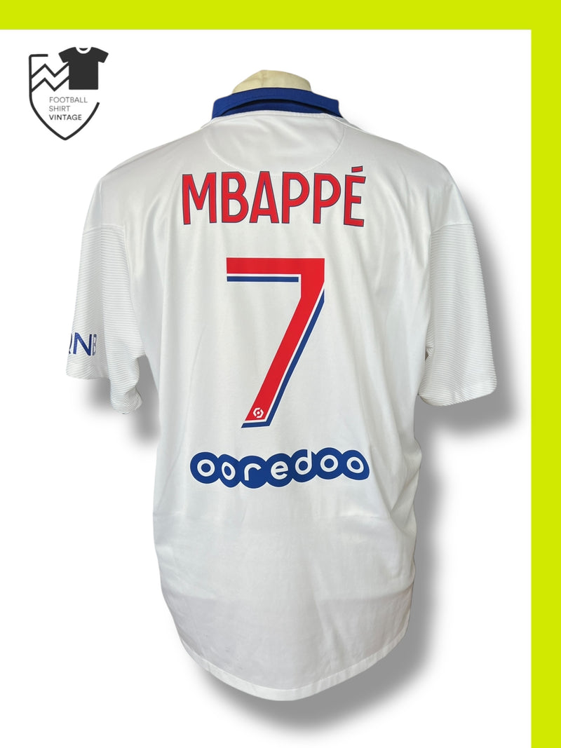 Chargez l'image dans la visionneuse de la galerie, Paris 2020-2021 AWAY 7 MBAPPÉ
