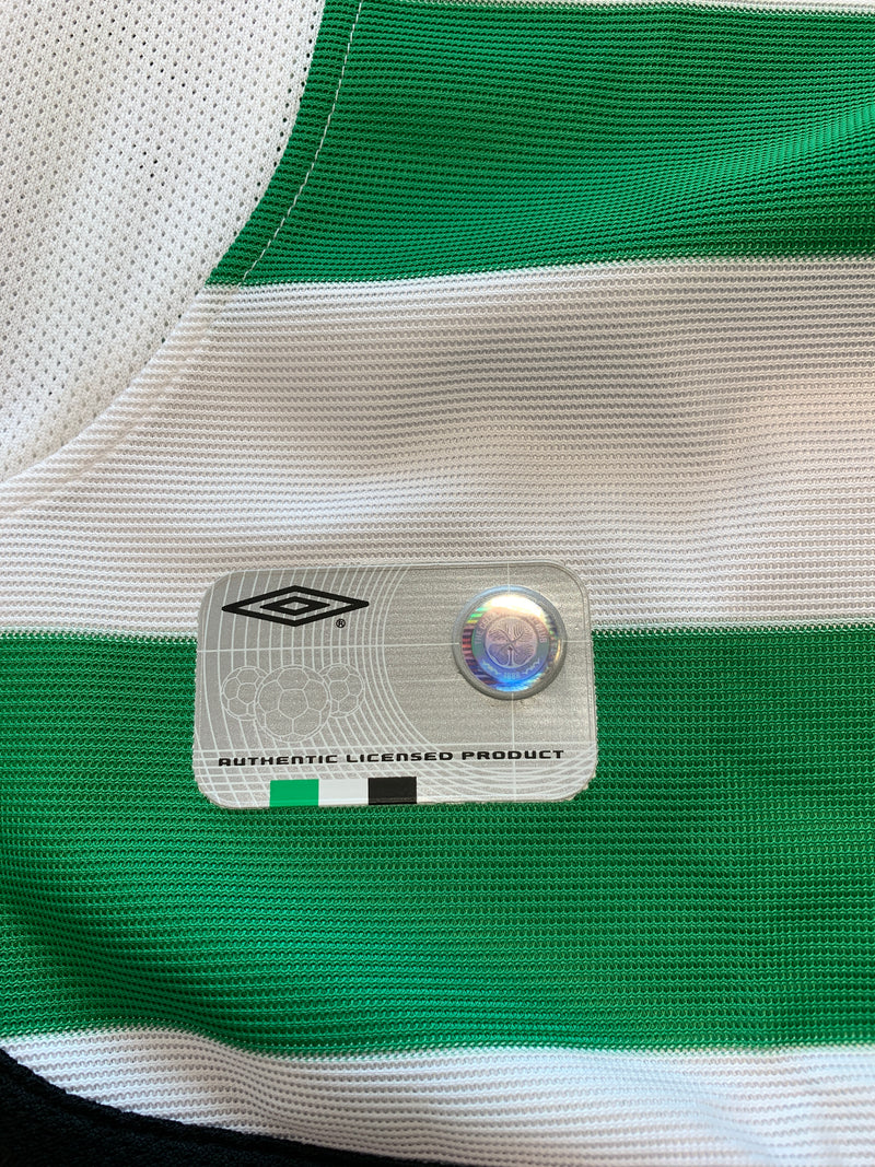 Chargez l'image dans la visionneuse de la galerie, Celtic Glasgow 2002-2003 HOME 7 LARSSON