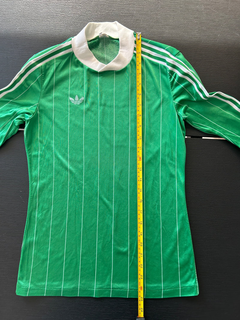 Chargez l'image dans la visionneuse de la galerie, Template Adidas Ventex Vert à rayures blanches
