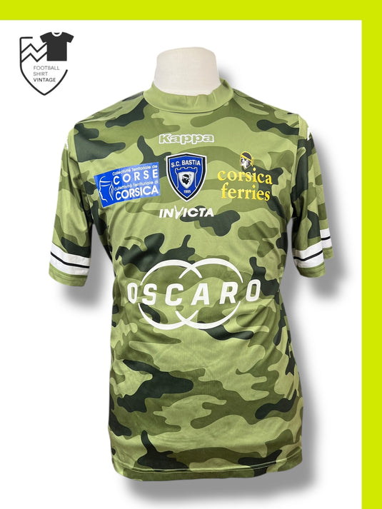 Bastia 2013-2014 Goal 1 LANDREAU