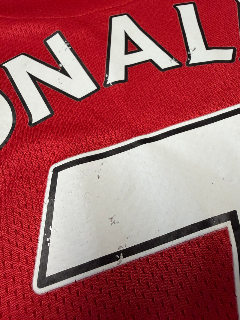 Chargez l'image dans la visionneuse de la galerie, Manchester United 2007-2009 HOME 7 RONALDO