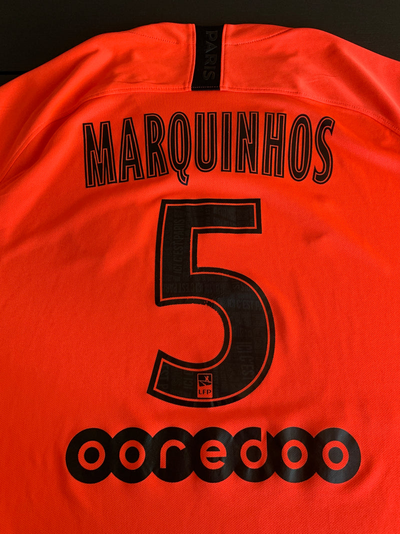Chargez l'image dans la visionneuse de la galerie, PSG 2019-2020 AWAY 5 MARQUINHOS