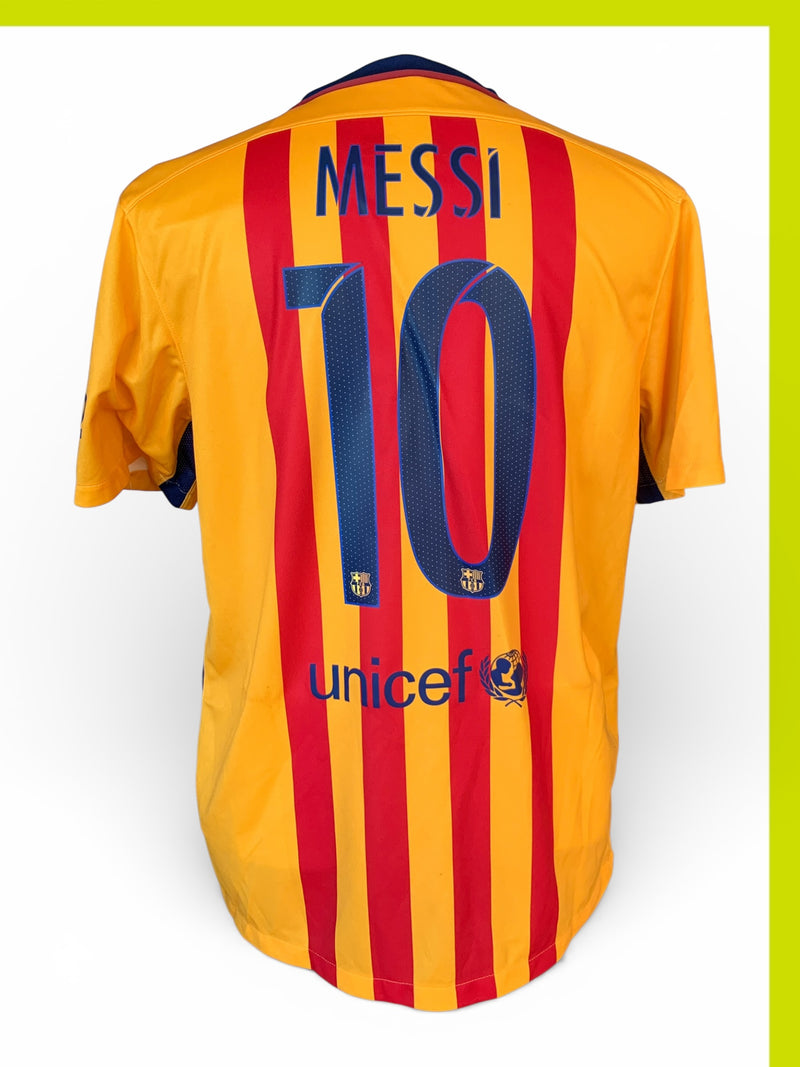 Chargez l'image dans la visionneuse de la galerie, Barcelone 2015-2016 AWAY 10 MESSI
