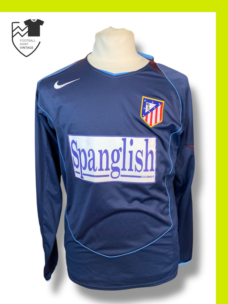 Chargez l'image dans la visionneuse de la galerie, Atletico Madrid 2004-2005 AWAY 23 LUCCIN