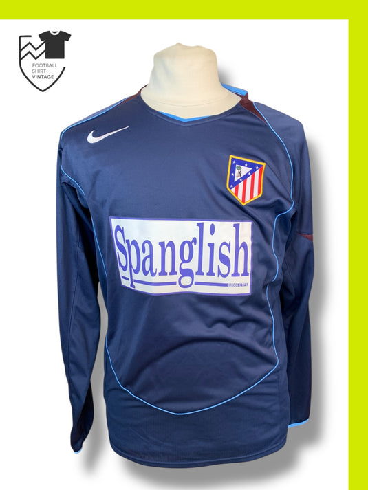 Atletico Madrid 2004-2005 AWAY 23 LUCCIN