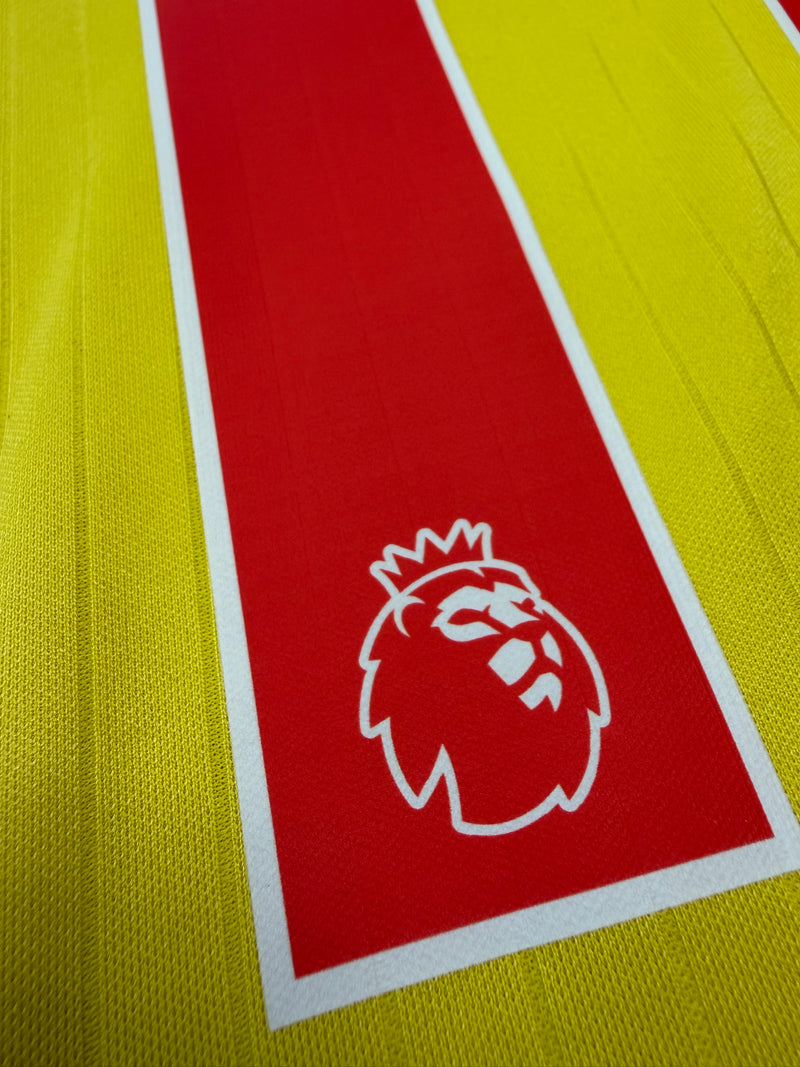 Chargez l'image dans la visionneuse de la galerie, Liverpool 2021-2022 AWAY 11 SALAH (L)