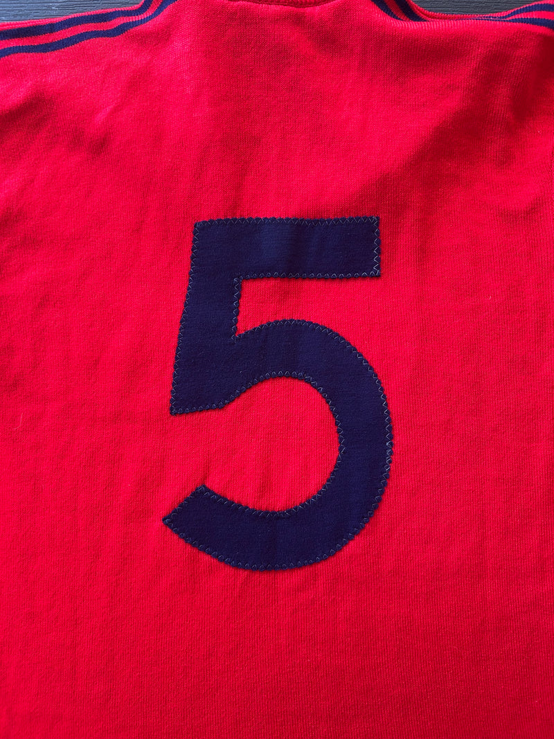 Chargez l'image dans la visionneuse de la galerie, Template Ennerre Rouge à bandes bleues 5