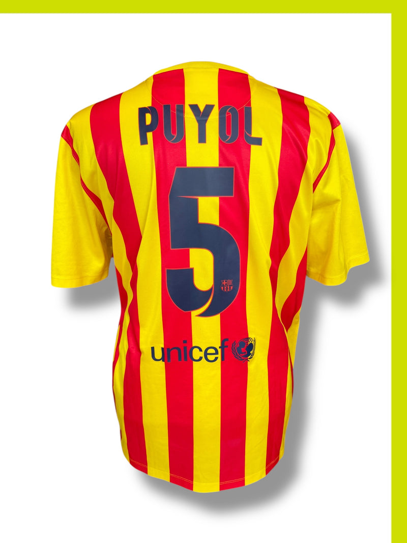 Chargez l'image dans la visionneuse de la galerie, Barcelone 2013-2014 AWAY 5 PUYOL