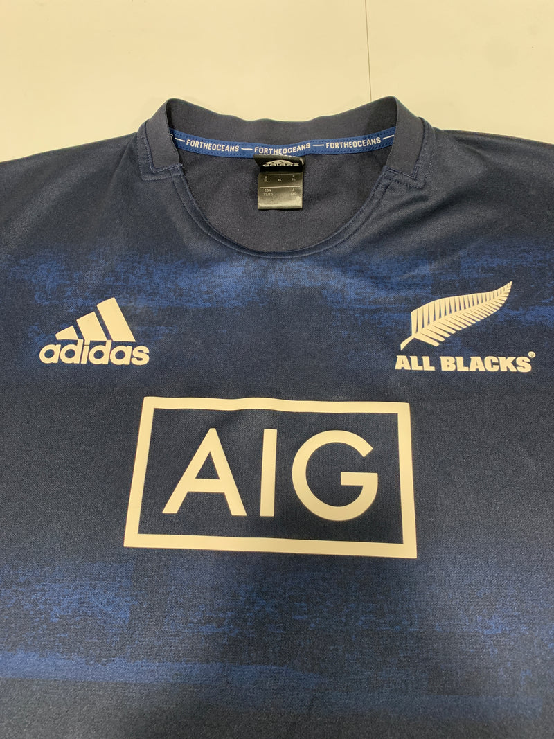 Chargez l'image dans la visionneuse de la galerie, All Blacks Nouvelle Zelande 2019 AWAY