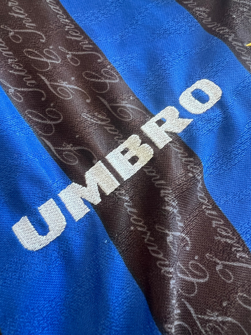 Chargez l'image dans la visionneuse de la galerie, Inter Milan 1997-1998 HOME 10 RONALDO