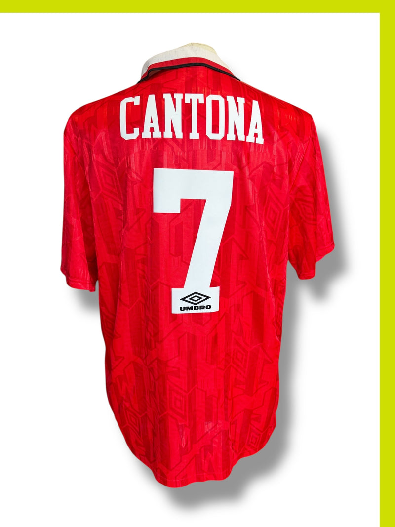 Chargez l'image dans la visionneuse de la galerie, Manchester United 1993-1994 HOME 7 CANTONA