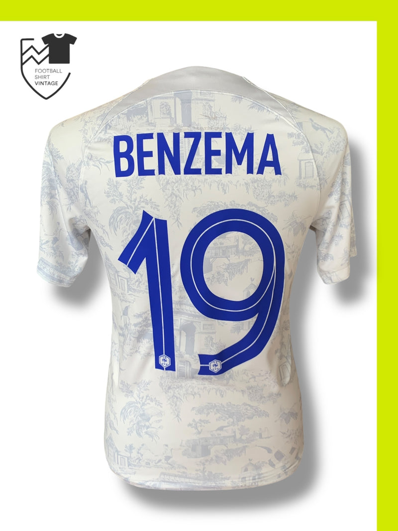 Chargez l'image dans la visionneuse de la galerie, France 2022 AWAY 19 BENZEMA