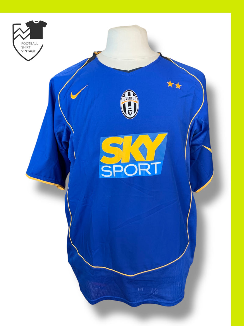 Chargez l'image dans la visionneuse de la galerie, Juventus 2004-2005 THIRD 10 DEL PIERO