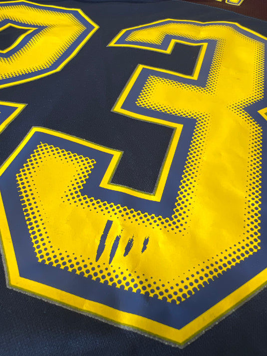 Atletico Madrid 2004-2005 AWAY 23 LUCCIN