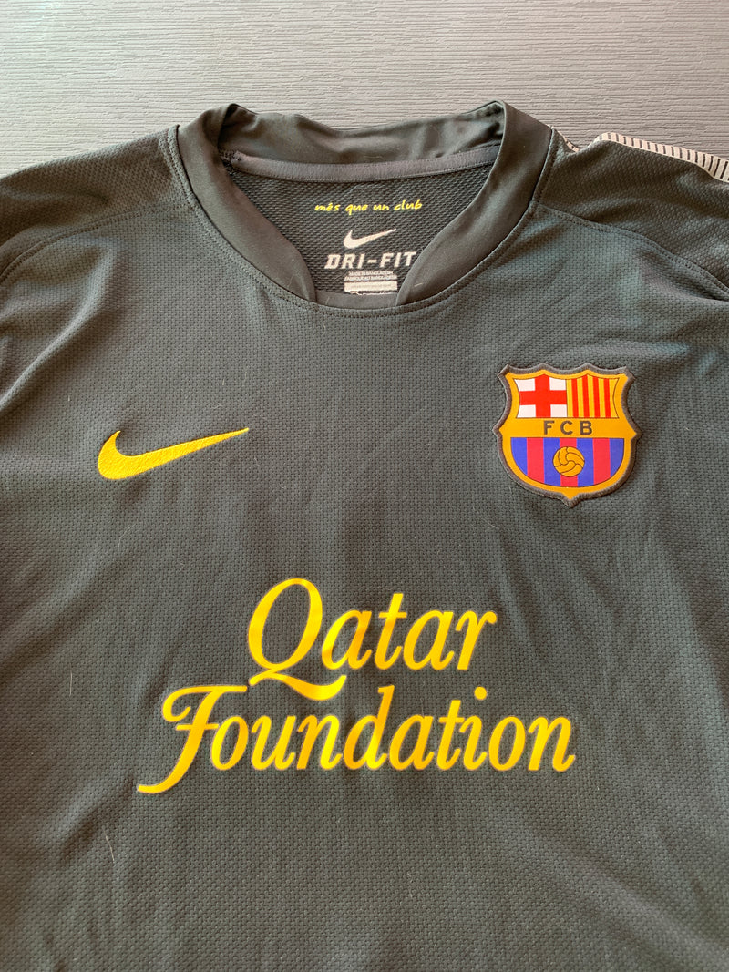 Chargez l'image dans la visionneuse de la galerie, Barcelone 2011-2012 AWAY 10 MESSI (L)
