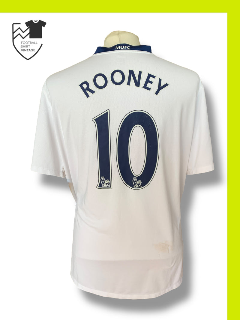 Chargez l'image dans la visionneuse de la galerie, Manchester United 2008-2009 AWAY 10 ROONEY
