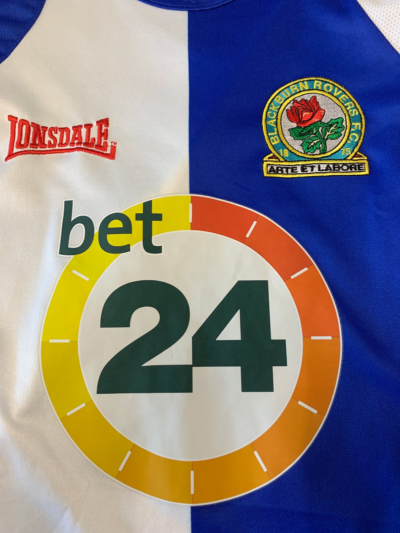 Chargez l'image dans la visionneuse de la galerie, Blackburn Rovers 2007-2008 HOME