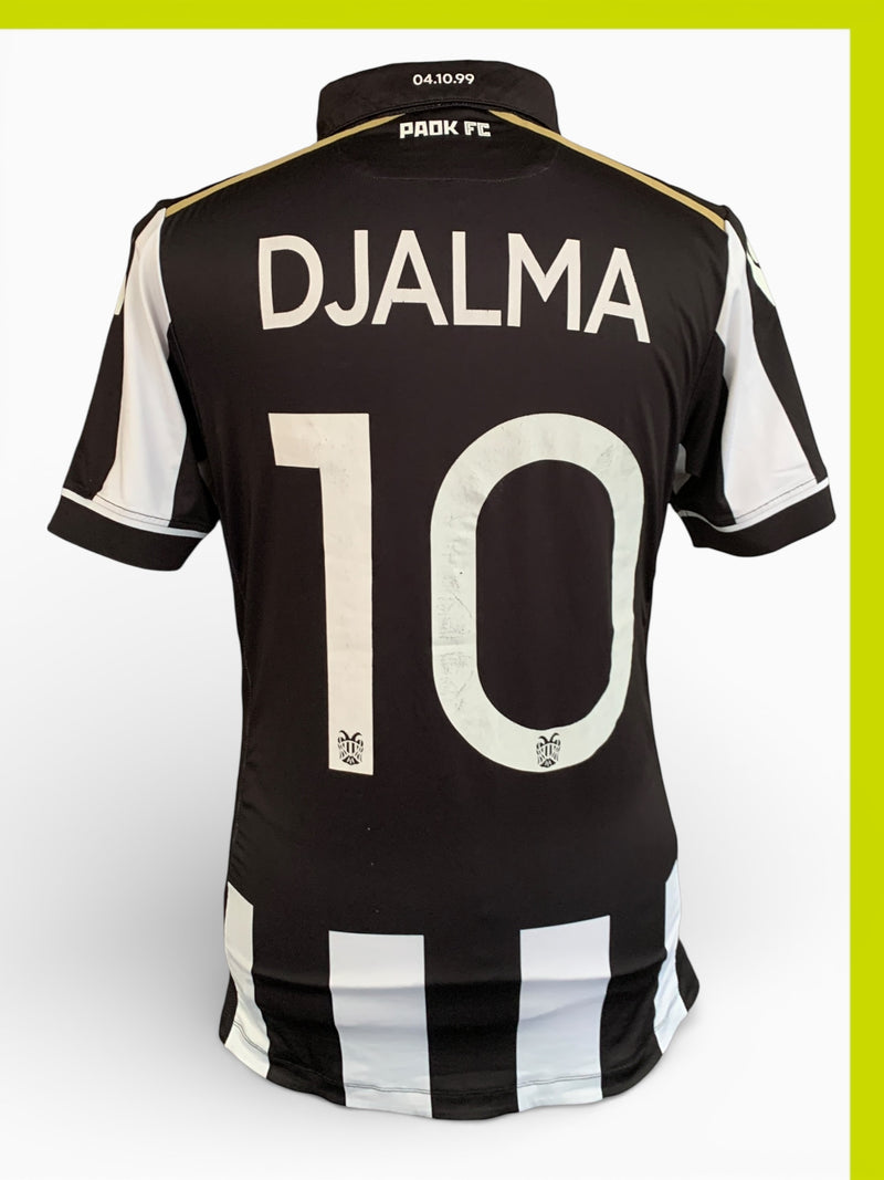 Chargez l'image dans la visionneuse de la galerie, PAOK 2016-2017 HOME 10 DJALMA