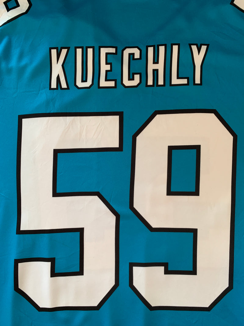 Chargez l'image dans la visionneuse de la galerie, Carolina Panthers Alternate 59 KUECHLY
