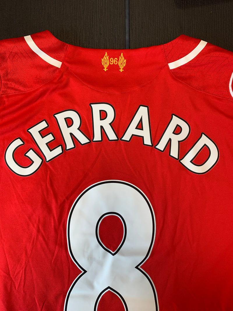 Chargez l'image dans la visionneuse de la galerie, Liverpool 2014-2015 HOME 8 GERRARD