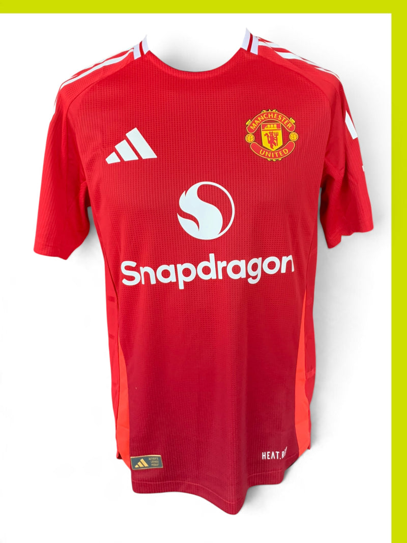 Chargez l'image dans la visionneuse de la galerie, Manchester United 2024-2025 HOME 17 GARNACHO (M)