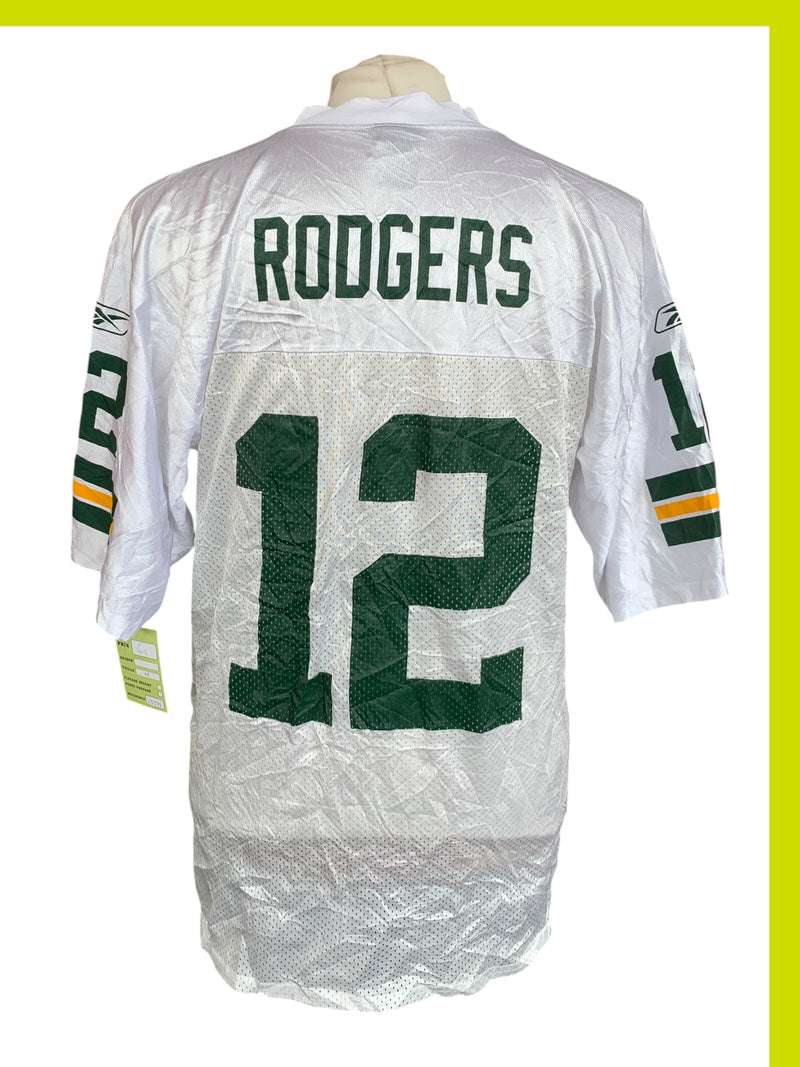 Chargez l'image dans la visionneuse de la galerie, Green Bay Packers AWAY 12 RODGERS