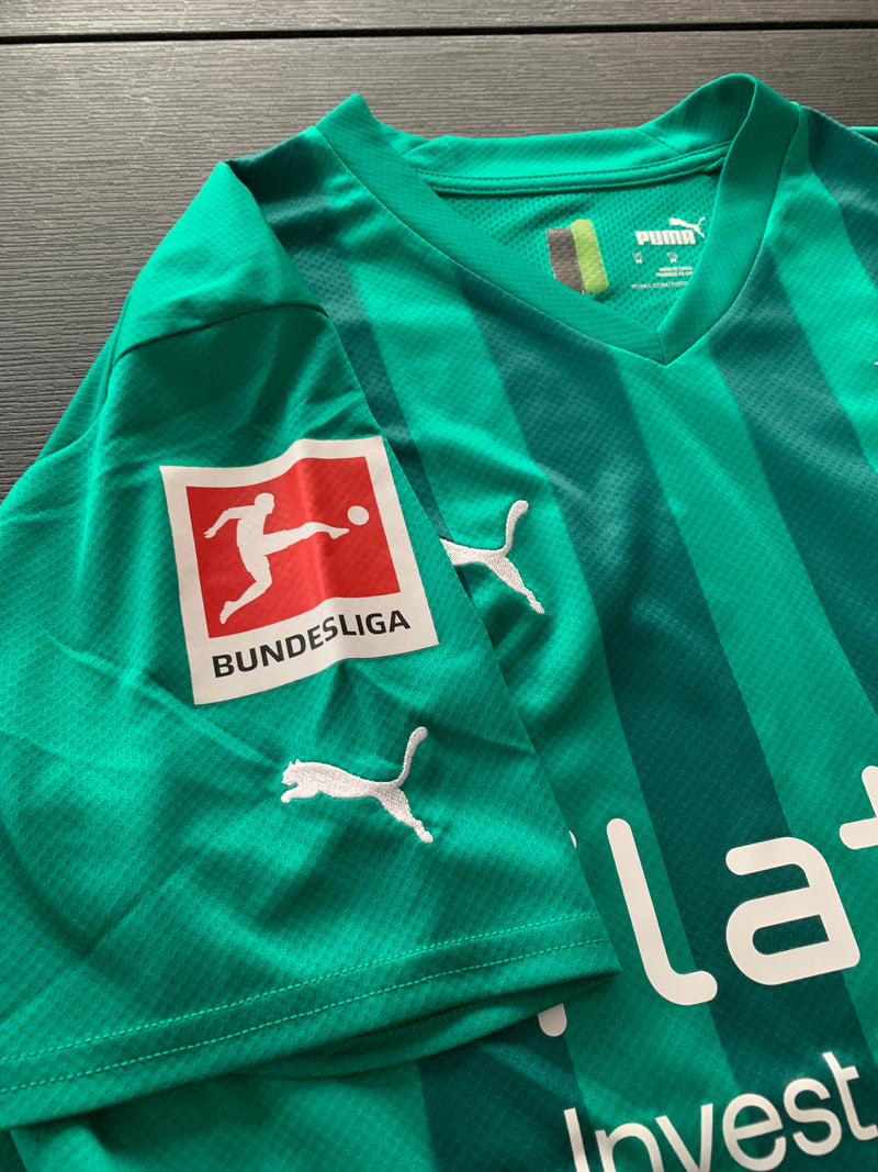 Chargez l'image dans la visionneuse de la galerie, Monchengladbach 2022-2023 AWAY 17 MANU KONE