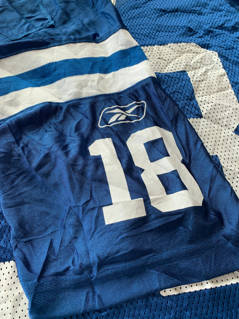 Chargez l'image dans la visionneuse de la galerie, Indianapolis Colts HOME 18 MANNING