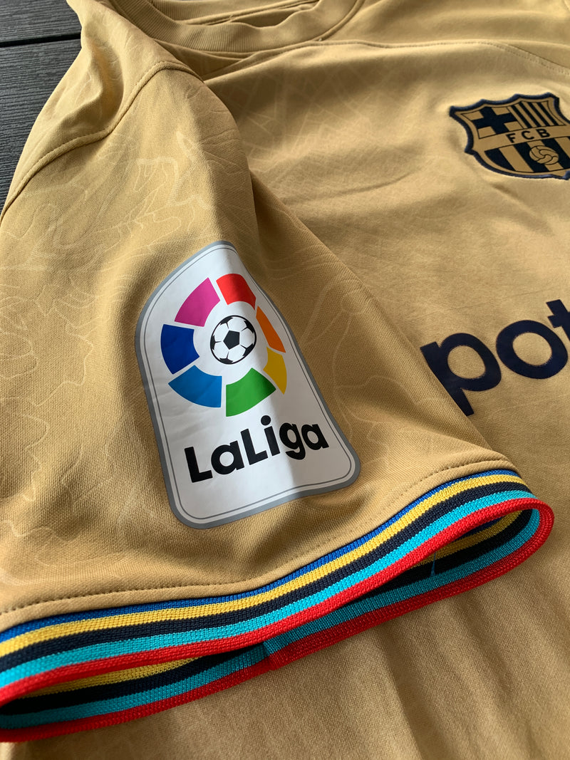 Chargez l'image dans la visionneuse de la galerie, Barcelone 2022-2023 AWAY 10 ANSU FATI