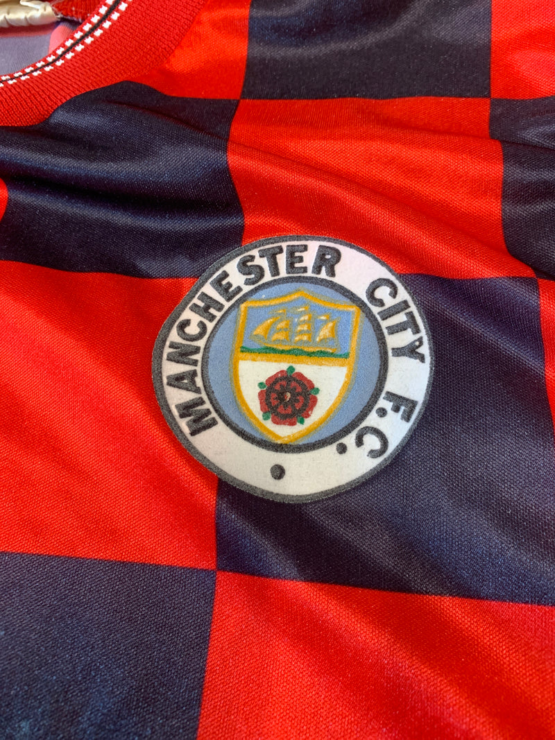 Chargez l'image dans la visionneuse de la galerie, Manchester City 1986-1987 AWAY